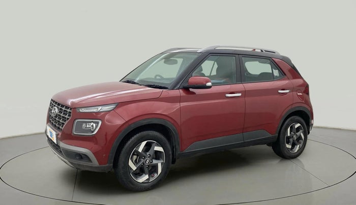 2020 Hyundai VENUE SX PLUS 1.0 TURBO DCT, Petrol, Automatic, 34,513 km, Left Front Diagonal