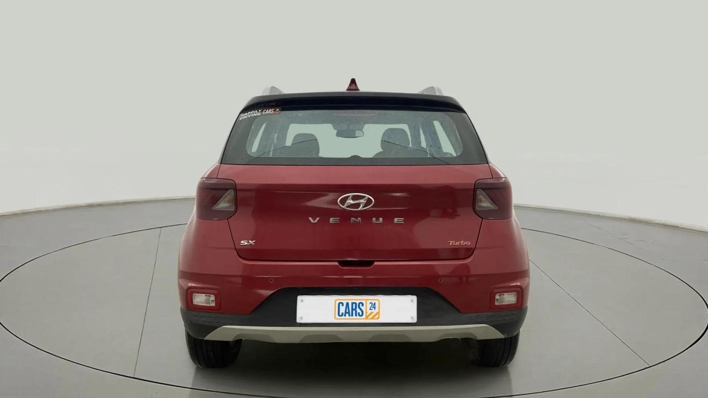 2020 Hyundai VENUE SX PLUS 1.0 TURBO DCT, Petrol, Automatic, 34,513 km, Back/Rear