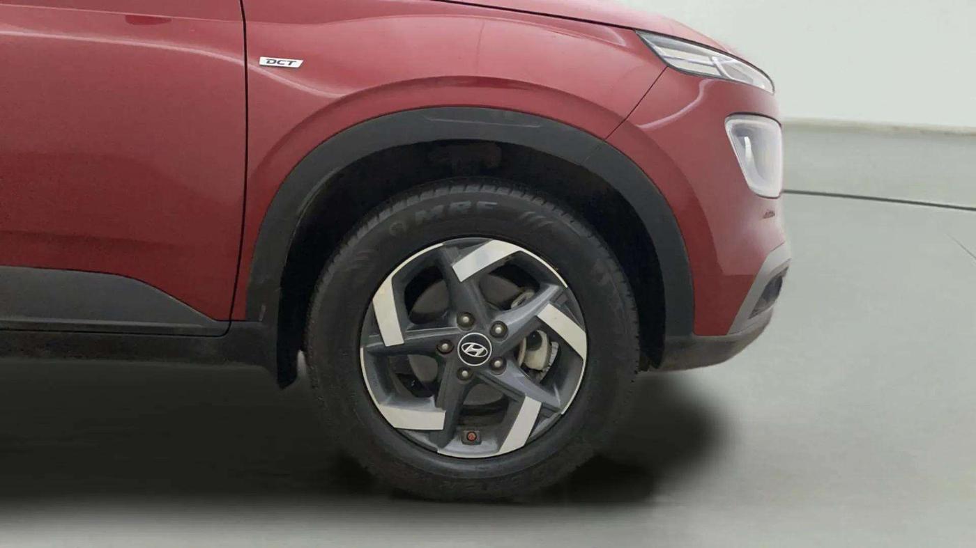 2020 Hyundai VENUE SX PLUS 1.0 TURBO DCT, Petrol, Automatic, 34,513 km, Right Front Wheel