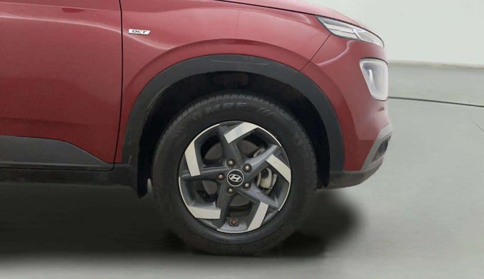 2020 Hyundai VENUE SX PLUS 1.0 TURBO DCT, Petrol, Automatic, 34,513 km, Right Front Wheel