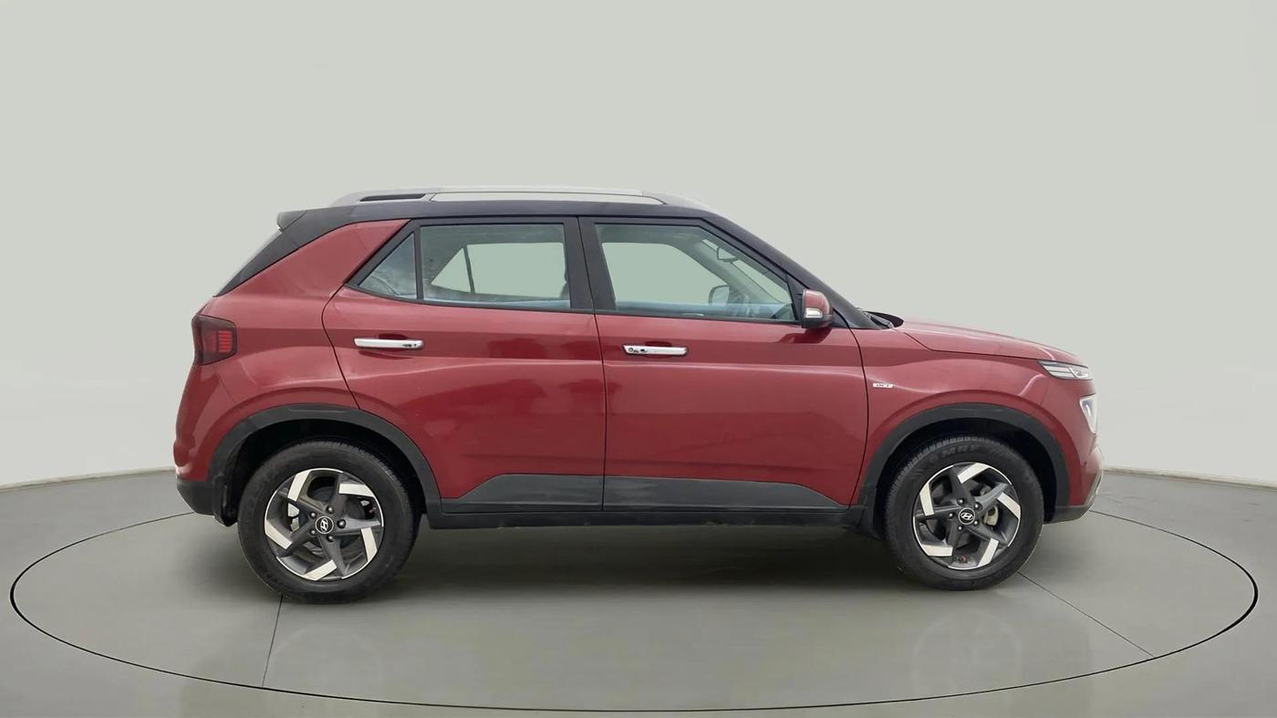 2020 Hyundai VENUE SX PLUS 1.0 TURBO DCT, Petrol, Automatic, 34,513 km, Right Side View