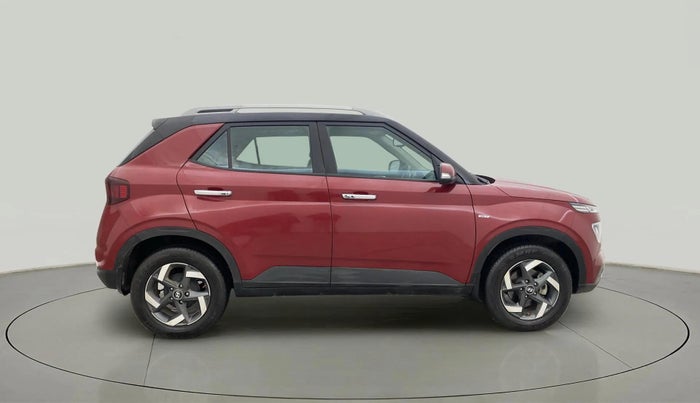 2020 Hyundai VENUE SX PLUS 1.0 TURBO DCT, Petrol, Automatic, 34,513 km, Right Side View