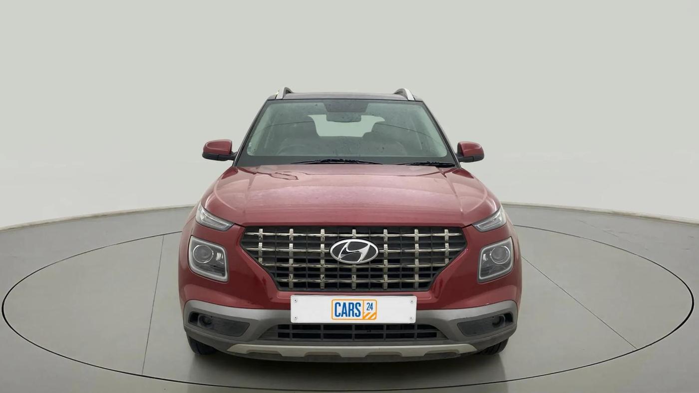 2020 Hyundai VENUE SX PLUS 1.0 TURBO DCT, Petrol, Automatic, 34,513 km, Front