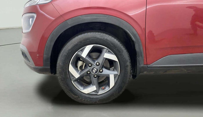 2020 Hyundai VENUE SX PLUS 1.0 TURBO DCT, Petrol, Automatic, 34,513 km, Left Front Wheel