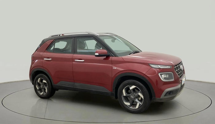 2020 Hyundai VENUE SX PLUS 1.0 TURBO DCT, Petrol, Automatic, 34,513 km, Right Front Diagonal