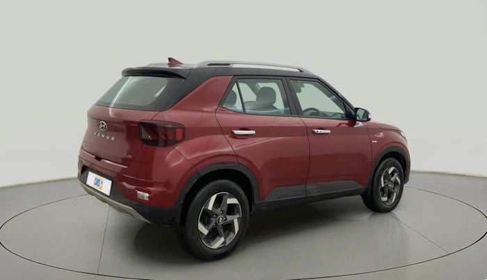 2020 Hyundai VENUE SX PLUS 1.0 TURBO DCT, Petrol, Automatic, 34,513 km, Right Back Diagonal