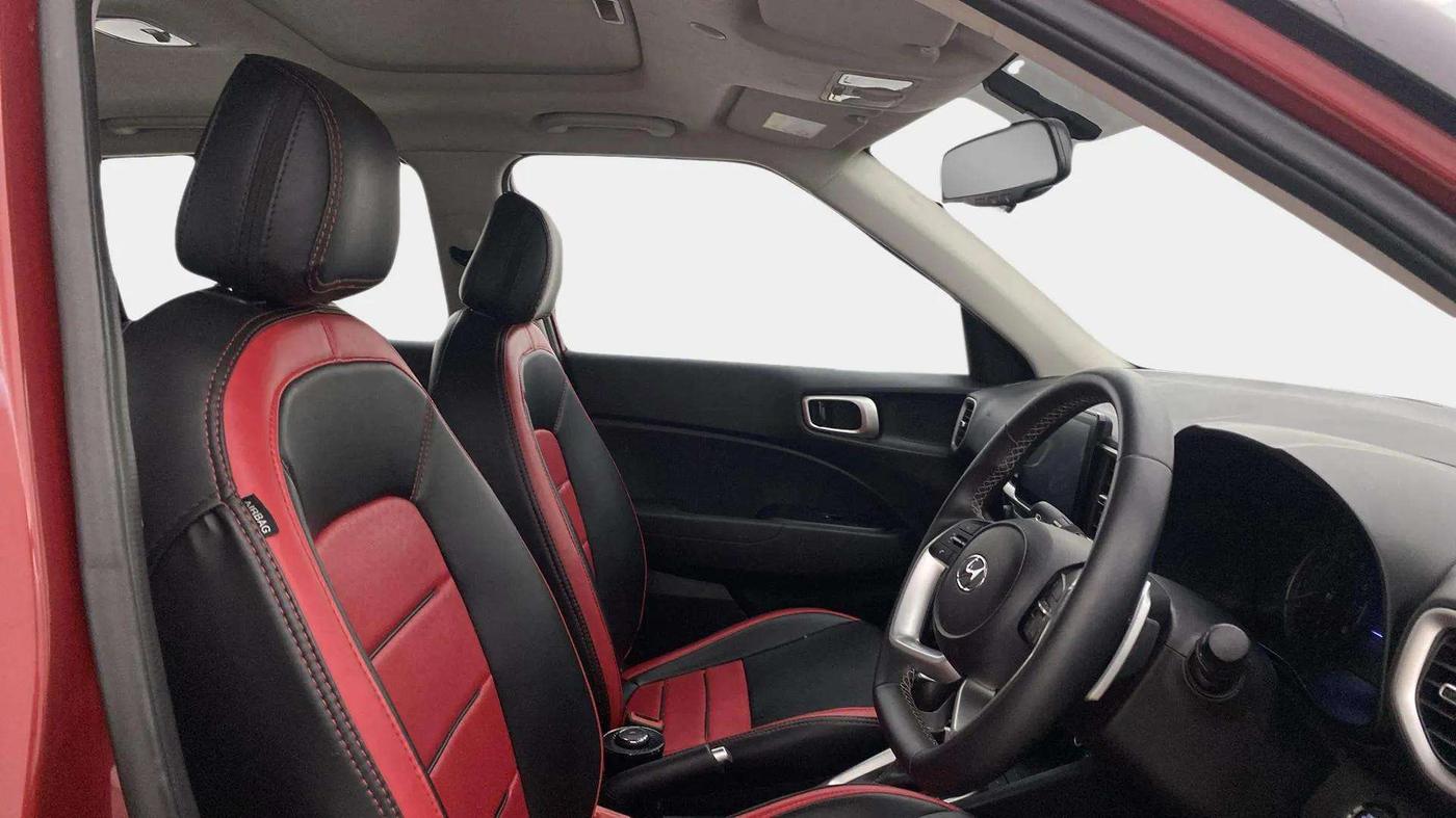 2020 Hyundai VENUE SX PLUS 1.0 TURBO DCT, Petrol, Automatic, 34,513 km, Right Side Front Door Cabin
