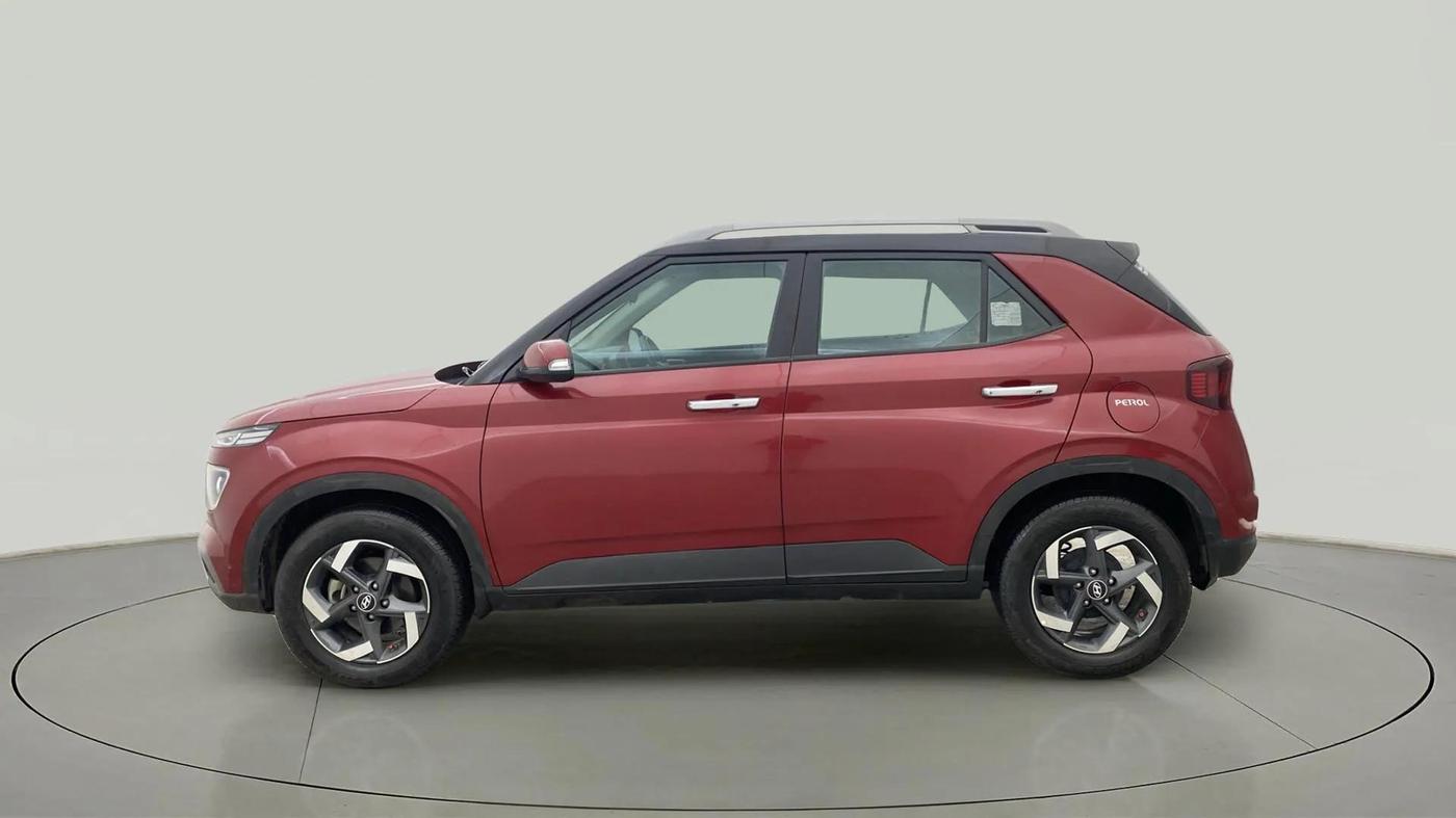 2020 Hyundai VENUE SX PLUS 1.0 TURBO DCT, Petrol, Automatic, 34,513 km, Left Side