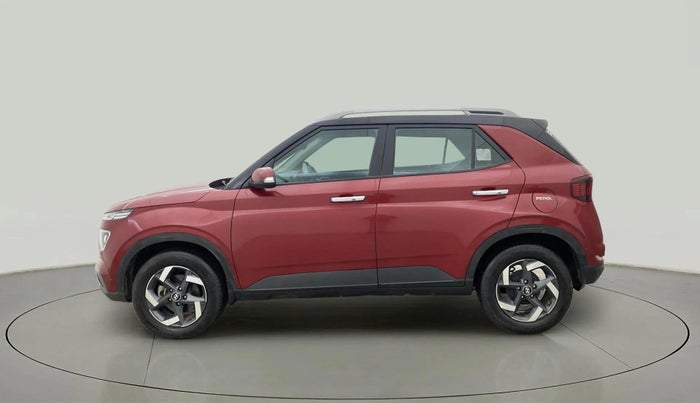 2020 Hyundai VENUE SX PLUS 1.0 TURBO DCT, Petrol, Automatic, 34,513 km, Left Side
