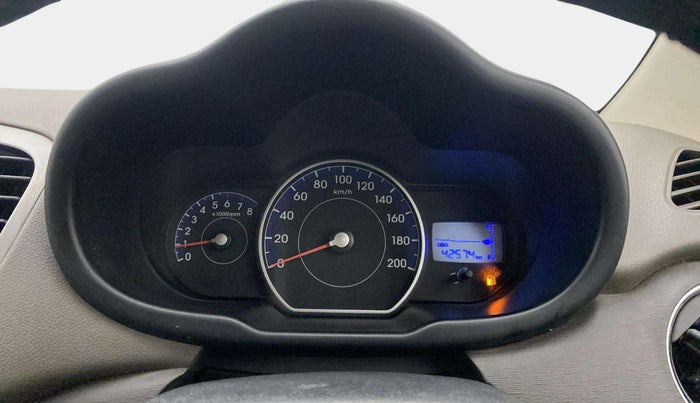2015 Hyundai i10 SPORTZ 1.1, Petrol, Manual, 42,566 km, Odometer Image