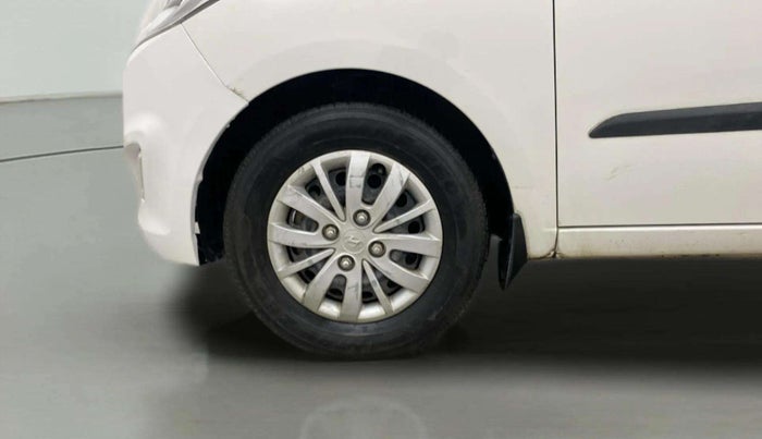 2015 Hyundai i10 SPORTZ 1.1, Petrol, Manual, 42,566 km, Left Front Wheel