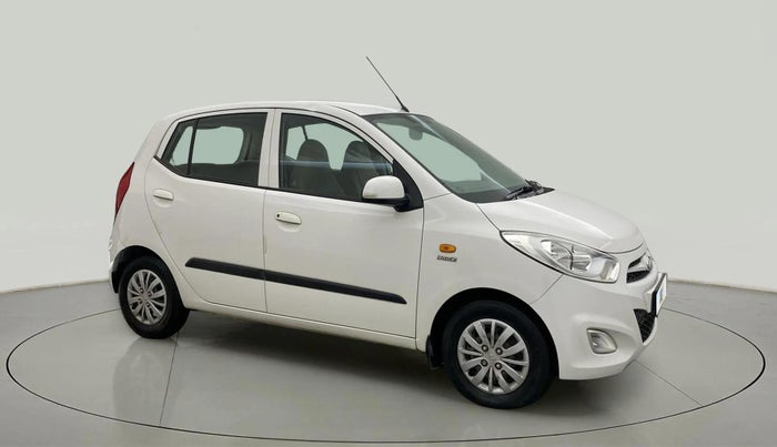 2015 Hyundai i10 SPORTZ 1.1, Petrol, Manual, 42,566 km, Right Front Diagonal