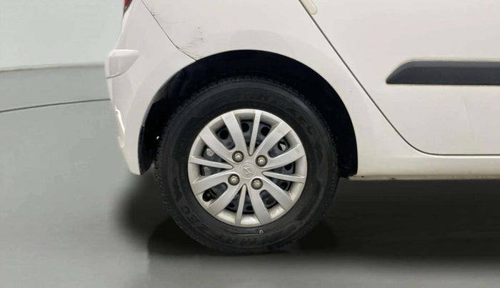 2015 Hyundai i10 SPORTZ 1.1, Petrol, Manual, 42,566 km, Right Rear Wheel
