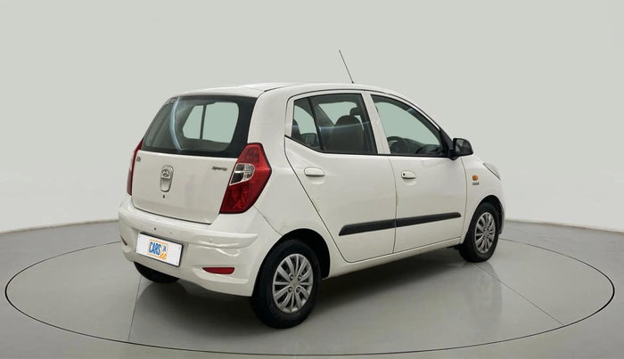 2015 Hyundai i10 SPORTZ 1.1, Petrol, Manual, 42,566 km, Right Back Diagonal