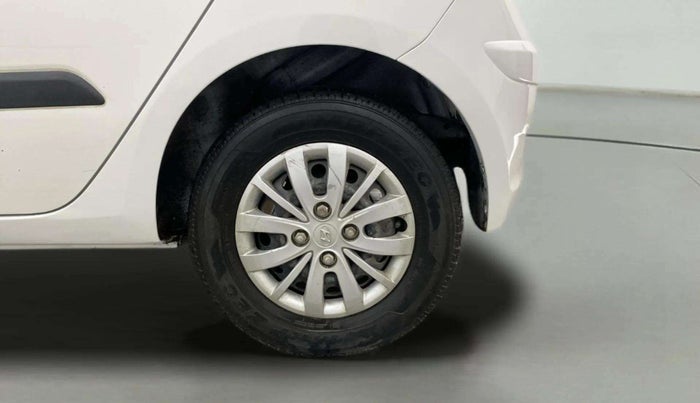 2015 Hyundai i10 SPORTZ 1.1, Petrol, Manual, 42,566 km, Left Rear Wheel