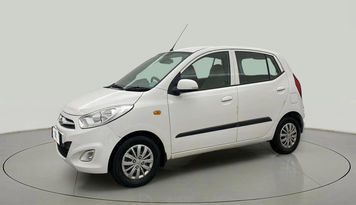 2015 Hyundai i10 SPORTZ 1.1, Petrol, Manual, 42,566 km, Left Front Diagonal