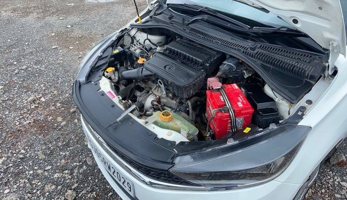 2023 Tata Tiago XM CNG, CNG, Manual, 32,657 km, Engine View - Left
