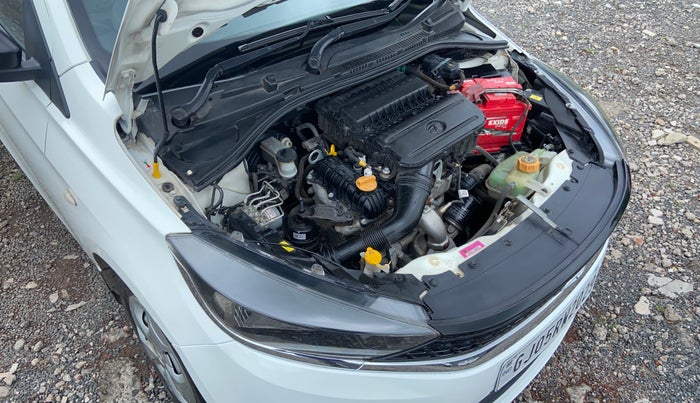 2023 Tata Tiago XM CNG, CNG, Manual, 32,657 km, Engine View - Right