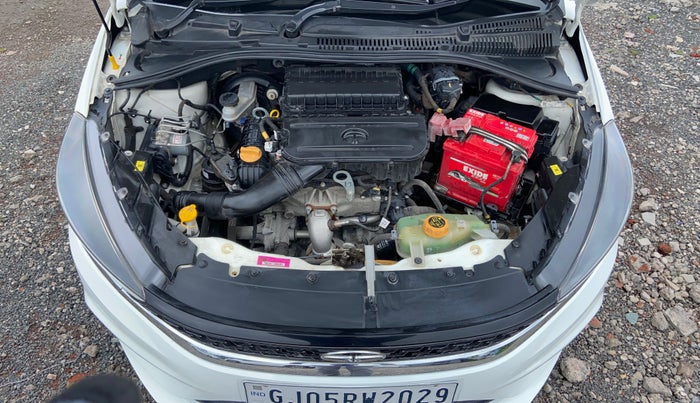 2023 Tata Tiago XM CNG, CNG, Manual, 32,657 km, Engine View