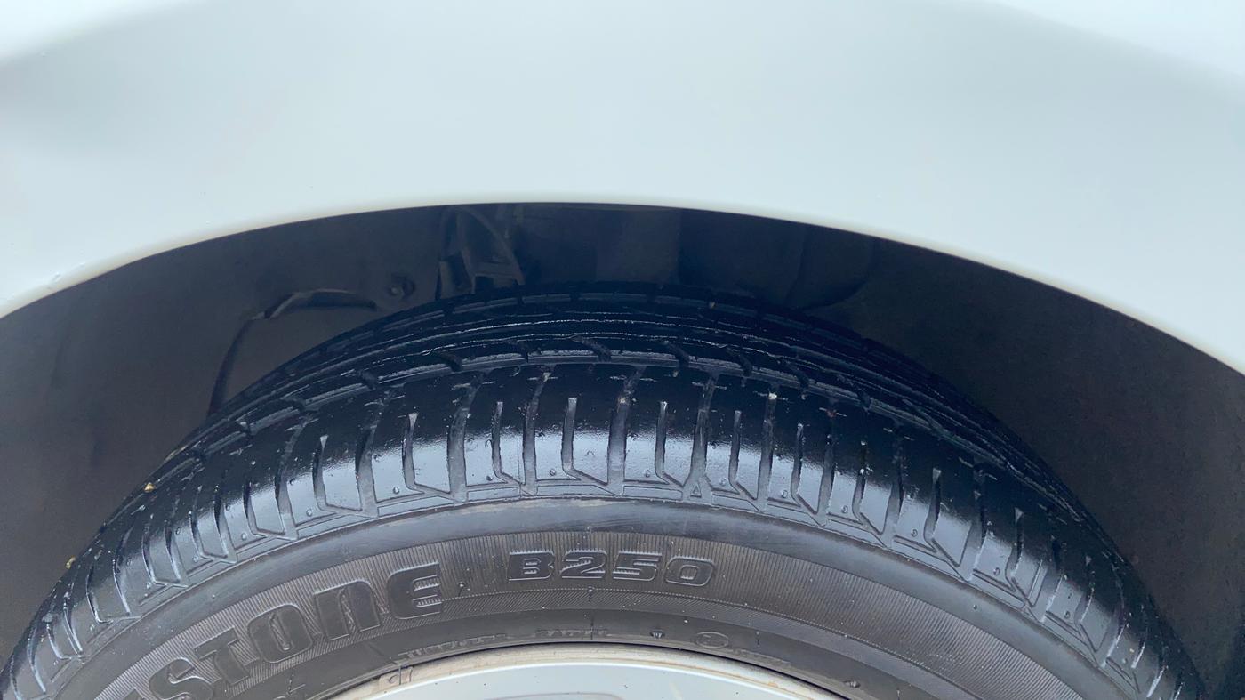 2023 Tata Tiago XM CNG, CNG, Manual, 32,657 km, Left Front Tyre Tread