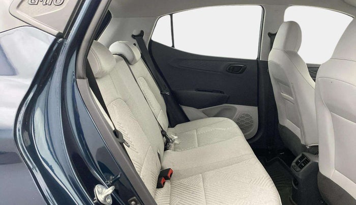 2024 Hyundai GRAND I10 NIOS MAGNA 1.2 KAPPA VTVT, Petrol, Manual, 8,806 km, Right Side Rear Door Cabin