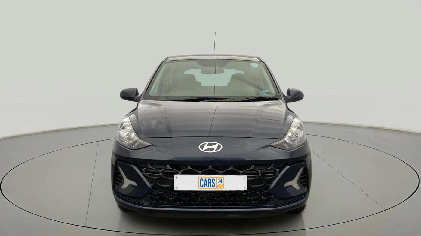 2024 Hyundai GRAND I10 NIOS MAGNA 1.2 KAPPA VTVT, Petrol, Manual, 8,806 km, Front