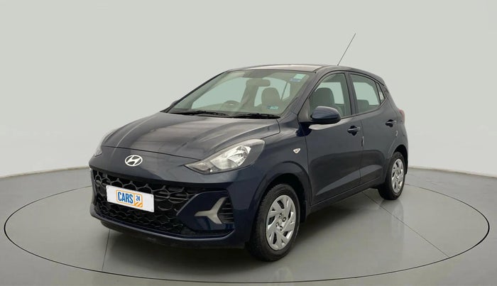 2024 Hyundai GRAND I10 NIOS MAGNA 1.2 KAPPA VTVT, Petrol, Manual, 8,806 km, Left Front Diagonal