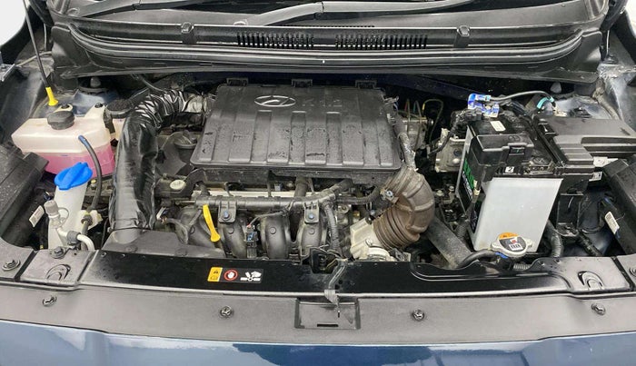 2024 Hyundai GRAND I10 NIOS MAGNA 1.2 KAPPA VTVT, Petrol, Manual, 8,806 km, Engine View