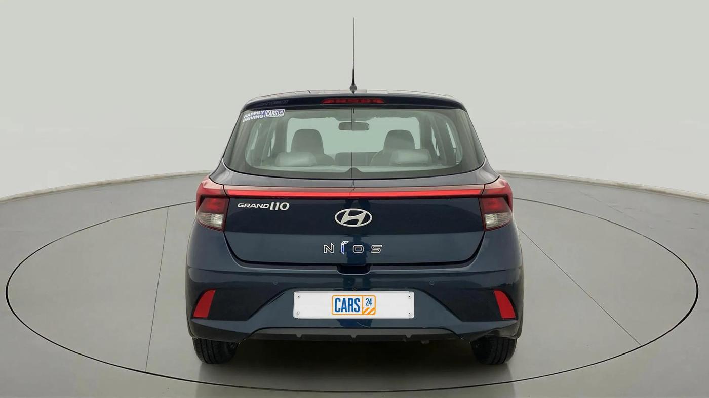 2024 Hyundai GRAND I10 NIOS MAGNA 1.2 KAPPA VTVT, Petrol, Manual, 8,806 km, Back/Rear