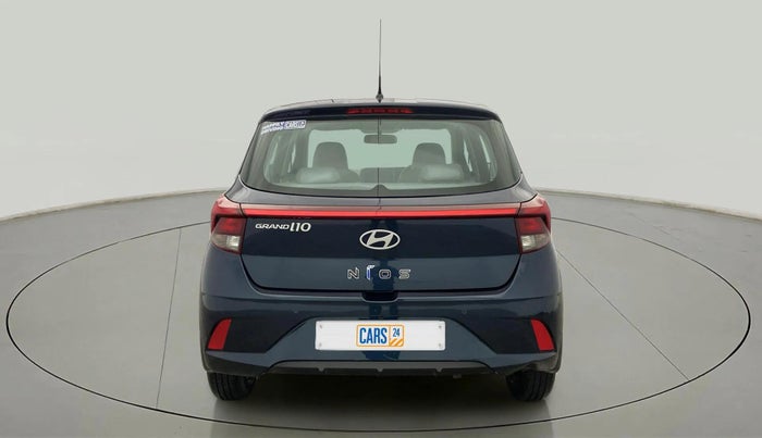 2024 Hyundai GRAND I10 NIOS MAGNA 1.2 KAPPA VTVT, Petrol, Manual, 8,806 km, Back/Rear