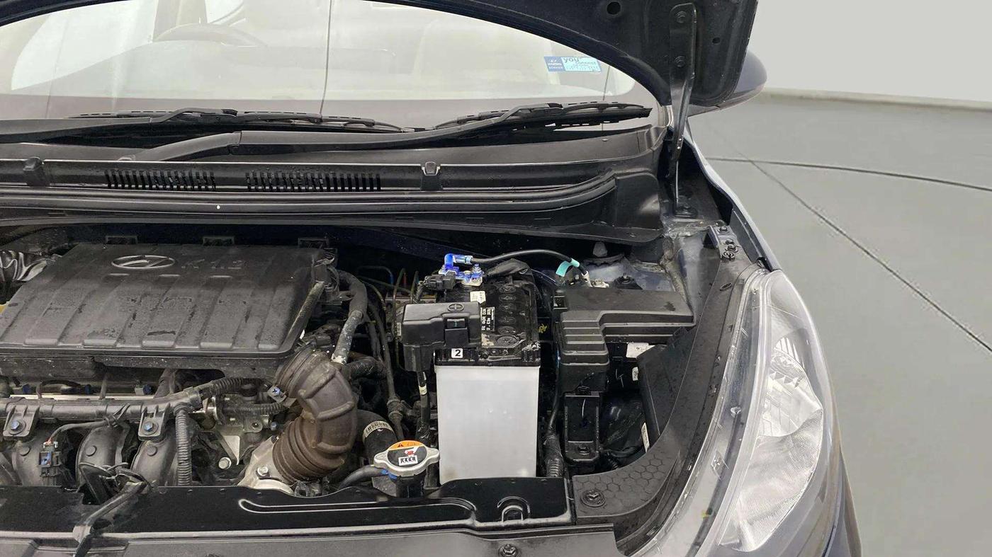 2024 Hyundai GRAND I10 NIOS MAGNA 1.2 KAPPA VTVT, Petrol, Manual, 8,806 km, Engine View - Left