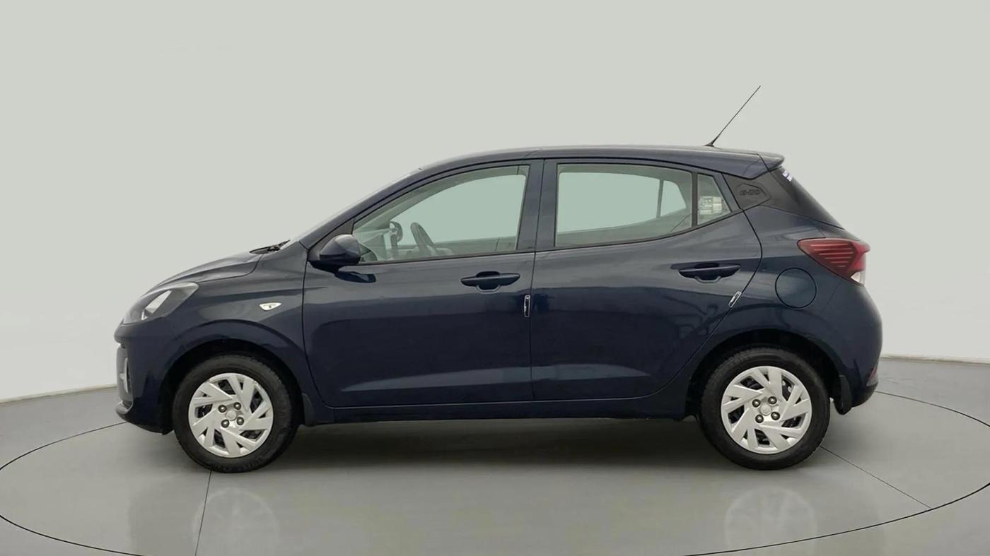 2024 Hyundai GRAND I10 NIOS MAGNA 1.2 KAPPA VTVT, Petrol, Manual, 8,806 km, Left Side