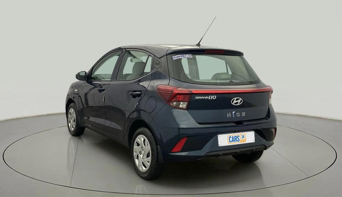 2024 Hyundai GRAND I10 NIOS MAGNA 1.2 KAPPA VTVT, Petrol, Manual, 8,806 km, Left Back Diagonal