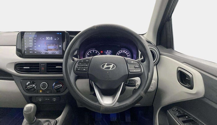 2024 Hyundai GRAND I10 NIOS MAGNA 1.2 KAPPA VTVT, Petrol, Manual, 8,806 km, Steering Wheel Close Up