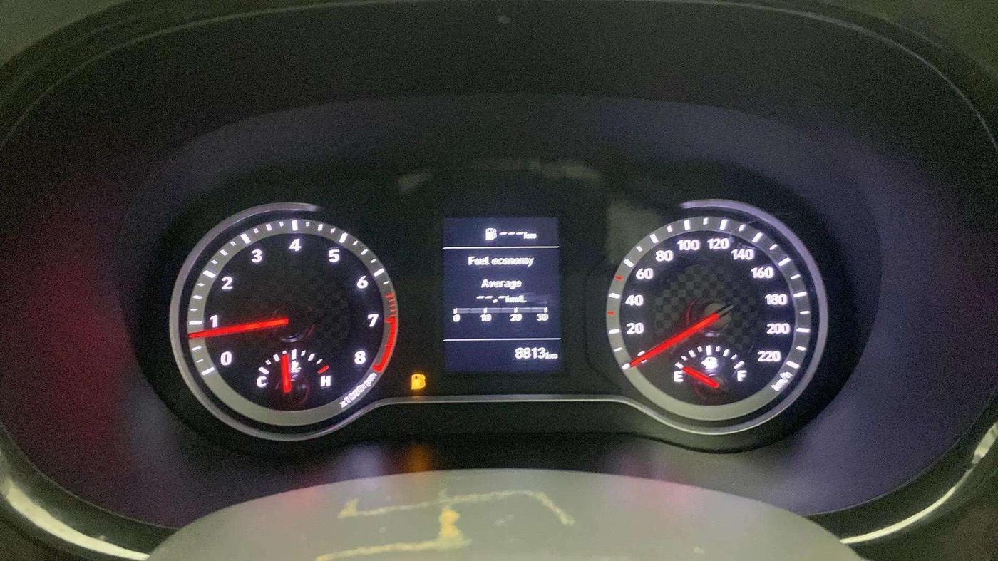 2024 Hyundai GRAND I10 NIOS MAGNA 1.2 KAPPA VTVT, Petrol, Manual, 8,806 km, Odometer Image