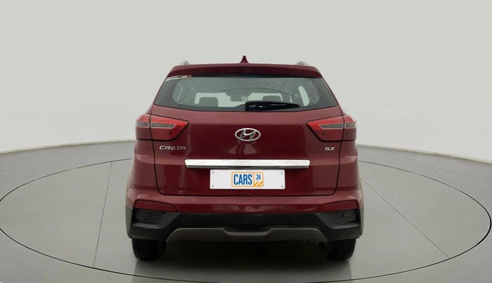 2016 Hyundai Creta SX PLUS 1.6 PETROL, Petrol, Manual, 38,626 km, Back/Rear