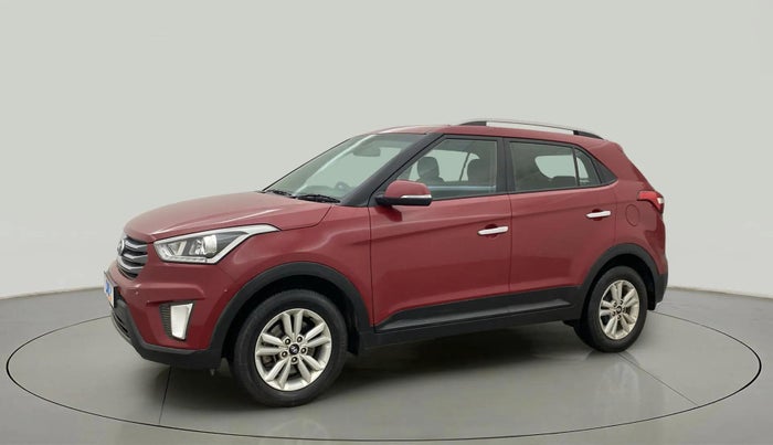 2016 Hyundai Creta SX PLUS 1.6 PETROL, Petrol, Manual, 38,626 km, Left Front Diagonal