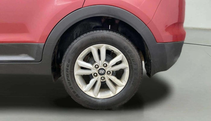 2016 Hyundai Creta SX PLUS 1.6 PETROL, Petrol, Manual, 38,626 km, Left Rear Wheel