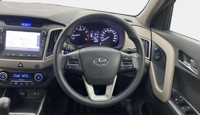 2016 Hyundai Creta SX PLUS 1.6 PETROL, Petrol, Manual, 38,626 km, Steering Wheel Close Up