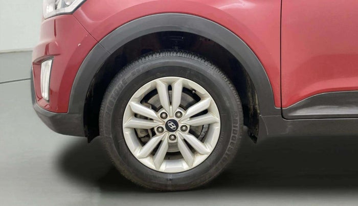 2016 Hyundai Creta SX PLUS 1.6 PETROL, Petrol, Manual, 38,626 km, Left Front Wheel