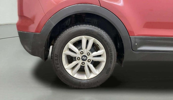2016 Hyundai Creta SX PLUS 1.6 PETROL, Petrol, Manual, 38,626 km, Right Rear Wheel