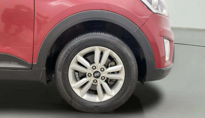 2016 Hyundai Creta SX PLUS 1.6 PETROL, Petrol, Manual, 38,626 km, Right Front Wheel