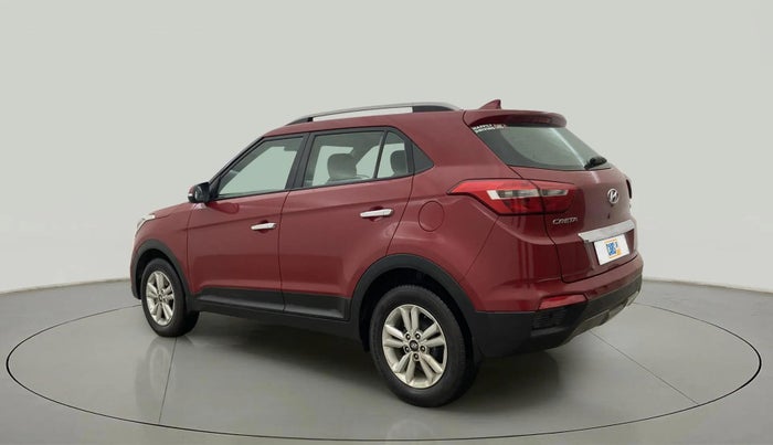 2016 Hyundai Creta SX PLUS 1.6 PETROL, Petrol, Manual, 38,626 km, Left Back Diagonal