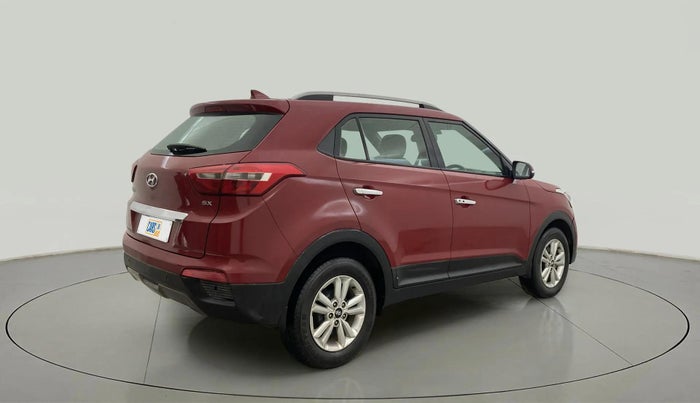 2016 Hyundai Creta SX PLUS 1.6 PETROL, Petrol, Manual, 38,626 km, Right Back Diagonal