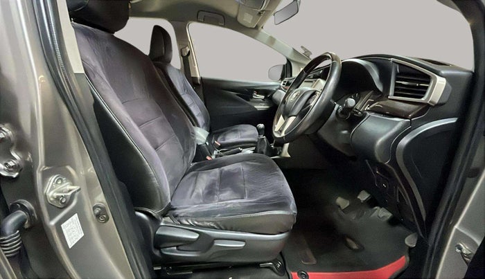 2017 Toyota Innova Crysta 2.4 VX 8 STR, Diesel, Manual, 77,820 km, Right Side Front Door Cabin