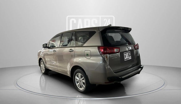 2017 Toyota Innova Crysta 2.4 VX 8 STR, Diesel, Manual, 77,820 km, Left Back Diagonal