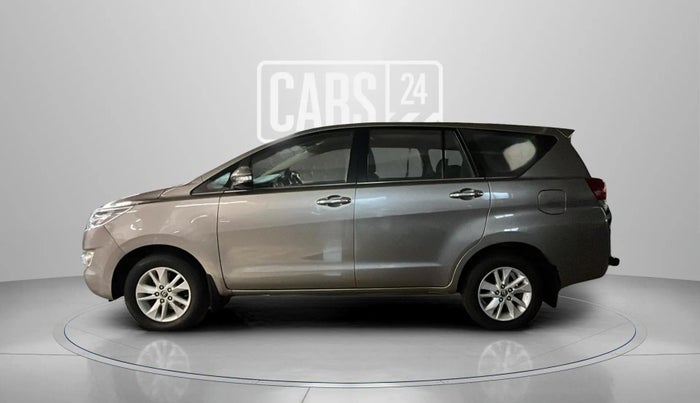 2017 Toyota Innova Crysta 2.4 VX 8 STR, Diesel, Manual, 77,820 km, Left Side
