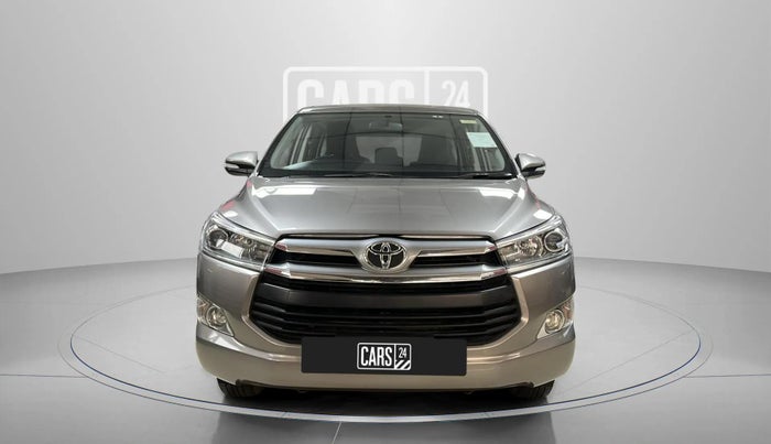 2017 Toyota Innova Crysta 2.4 VX 8 STR, Diesel, Manual, 77,820 km, Front