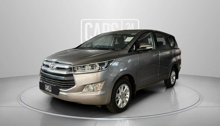2017 Toyota Innova Crysta 2.4 VX 8 STR, Diesel, Manual, 77,820 km, Left Front Diagonal