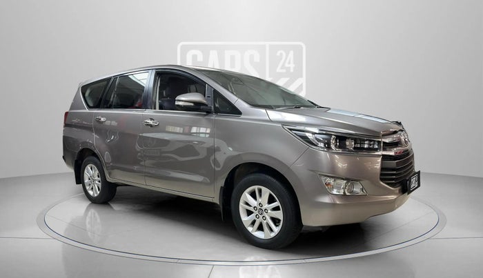 2017 Toyota Innova Crysta 2.4 VX 8 STR, Diesel, Manual, 77,820 km, SRP